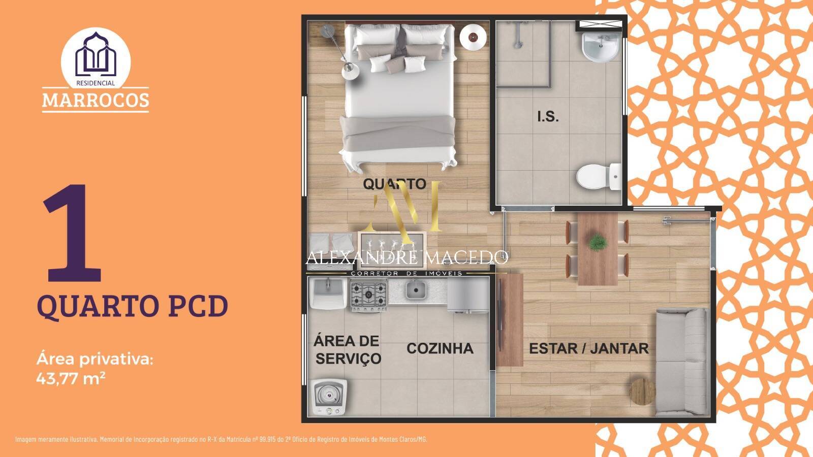 Apartamento à venda com 2 quartos, 44m² - Foto 10