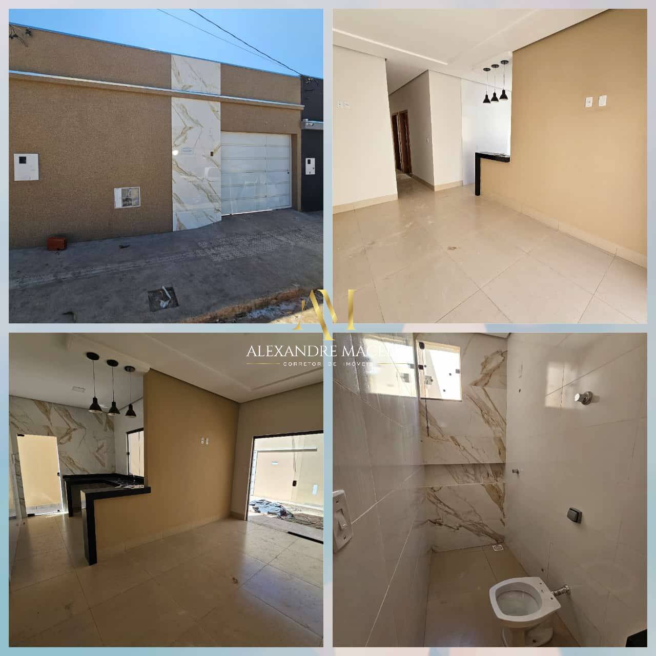 Casa à venda com 3 quartos, 65m² - Foto 1